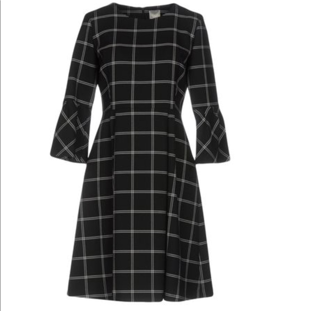 Camicettasnob black short dress